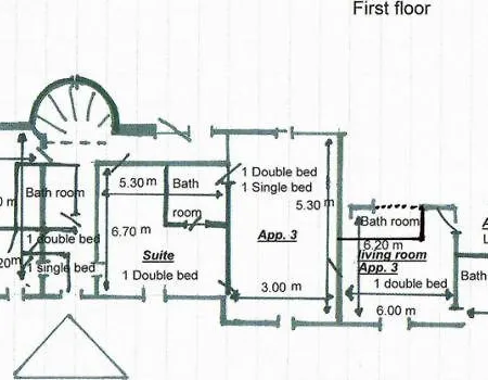 Chateau Sleeps 18 Wifi Landhaus Tamerville